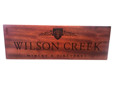 Custom High End laser Engraved Wooden Plaques